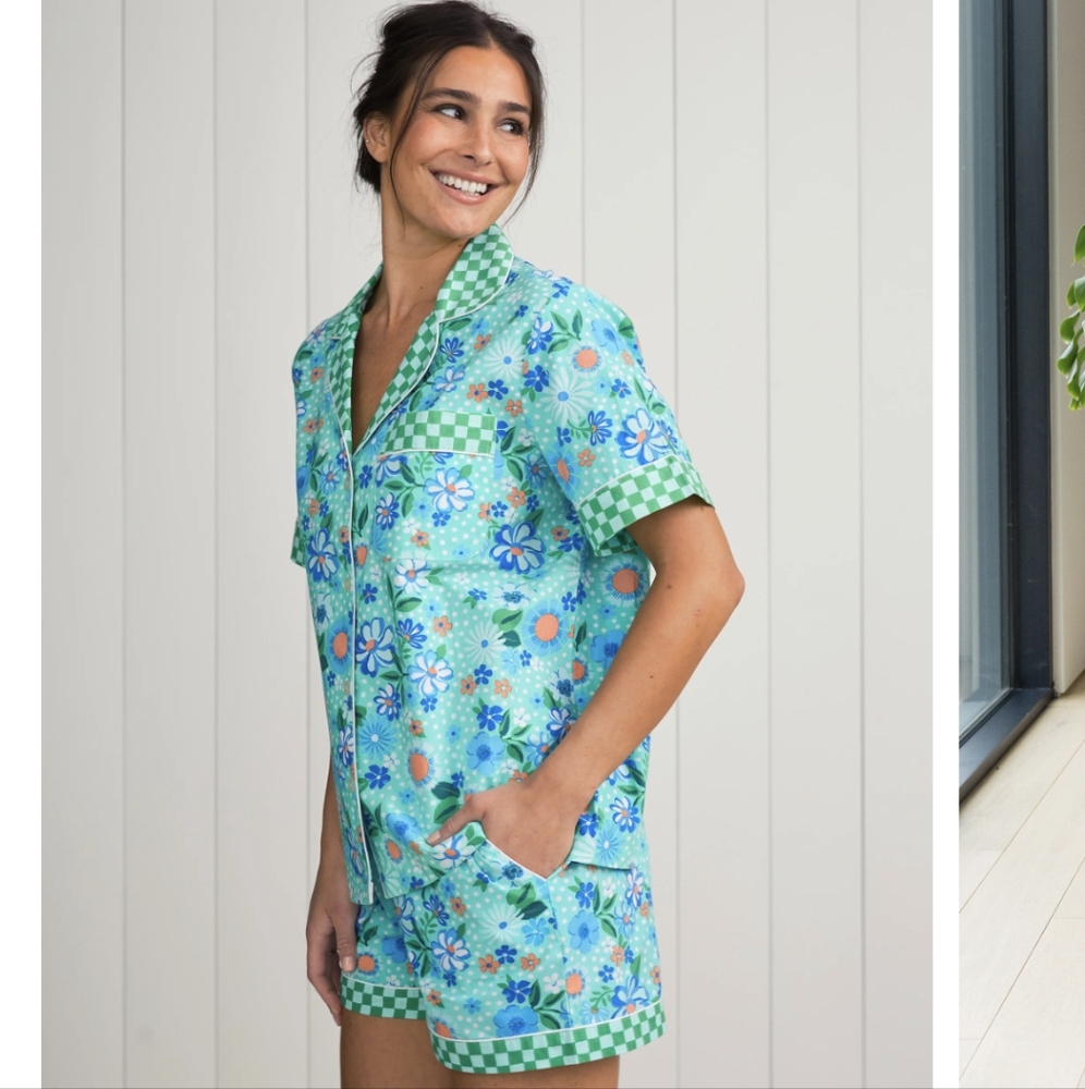 Oh Joy! Print fresh pajamas size medium